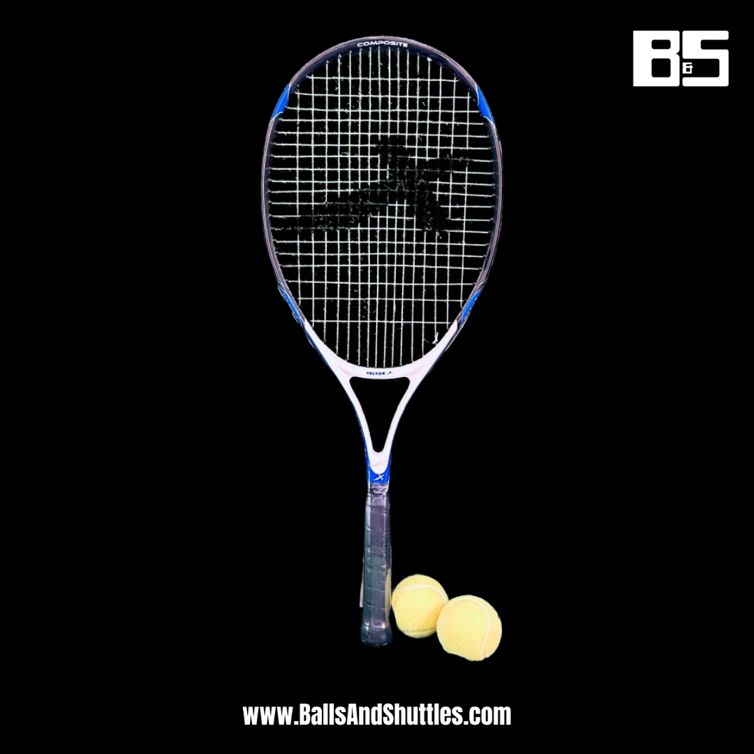 VECTOR X VXT-1100 Tennis Racquet | VECTOR X Size 25 Tennis Racquet | VECTOR X Tennis Racquet