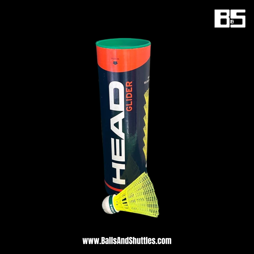 HEAD GLIDER 303 Shuttlecock | HEAD Badminton Shuttlecock | HEAD Nylon Shuttlecock