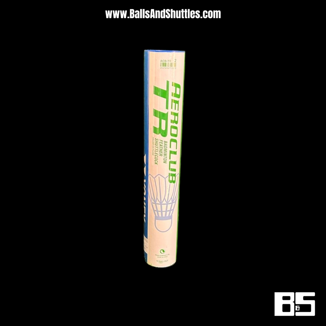 YONEX AEROCLUB TR Shuttlecock | YONEX Badminton Shuttlecock | YONEX Feather Shuttlecock