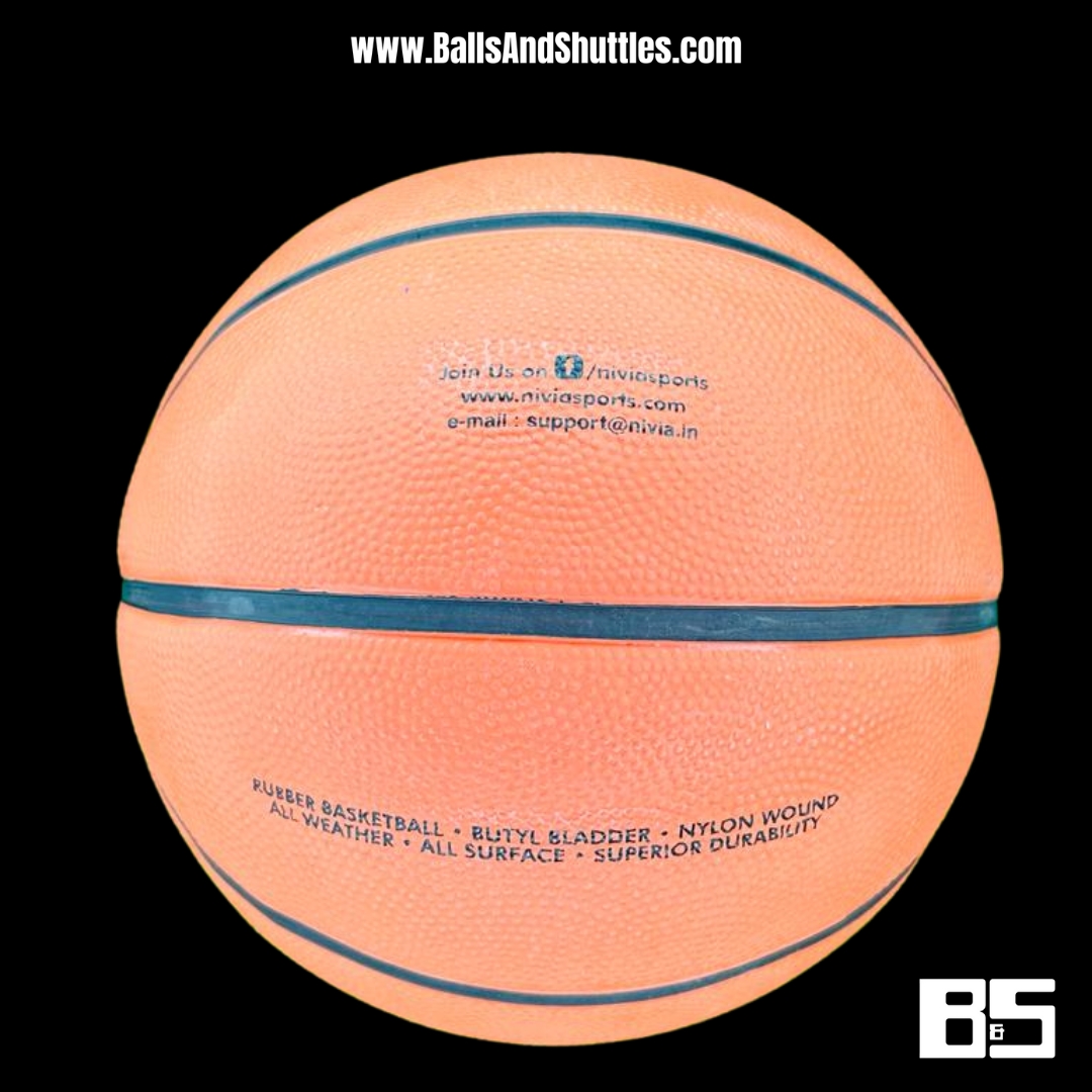 NIVIA TOP GRIP BASKETBALL | NIVIA SIZE 6 BASKETBALL | NIVIA BASKETBALL