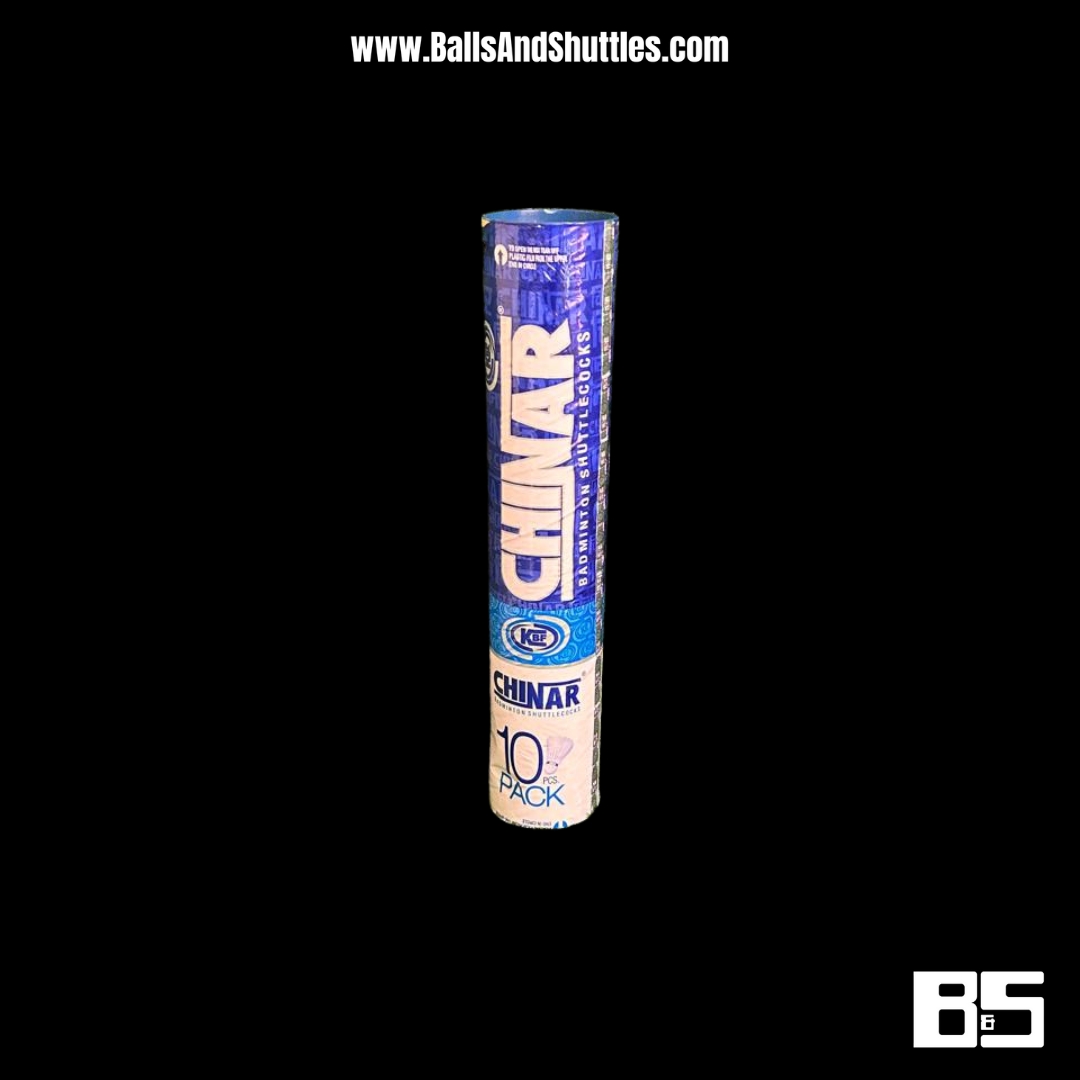KOHLI'S CHINAR Shuttlecock | CHINAR Badminton Shuttlecock | CHINAR Feather Shuttlecock