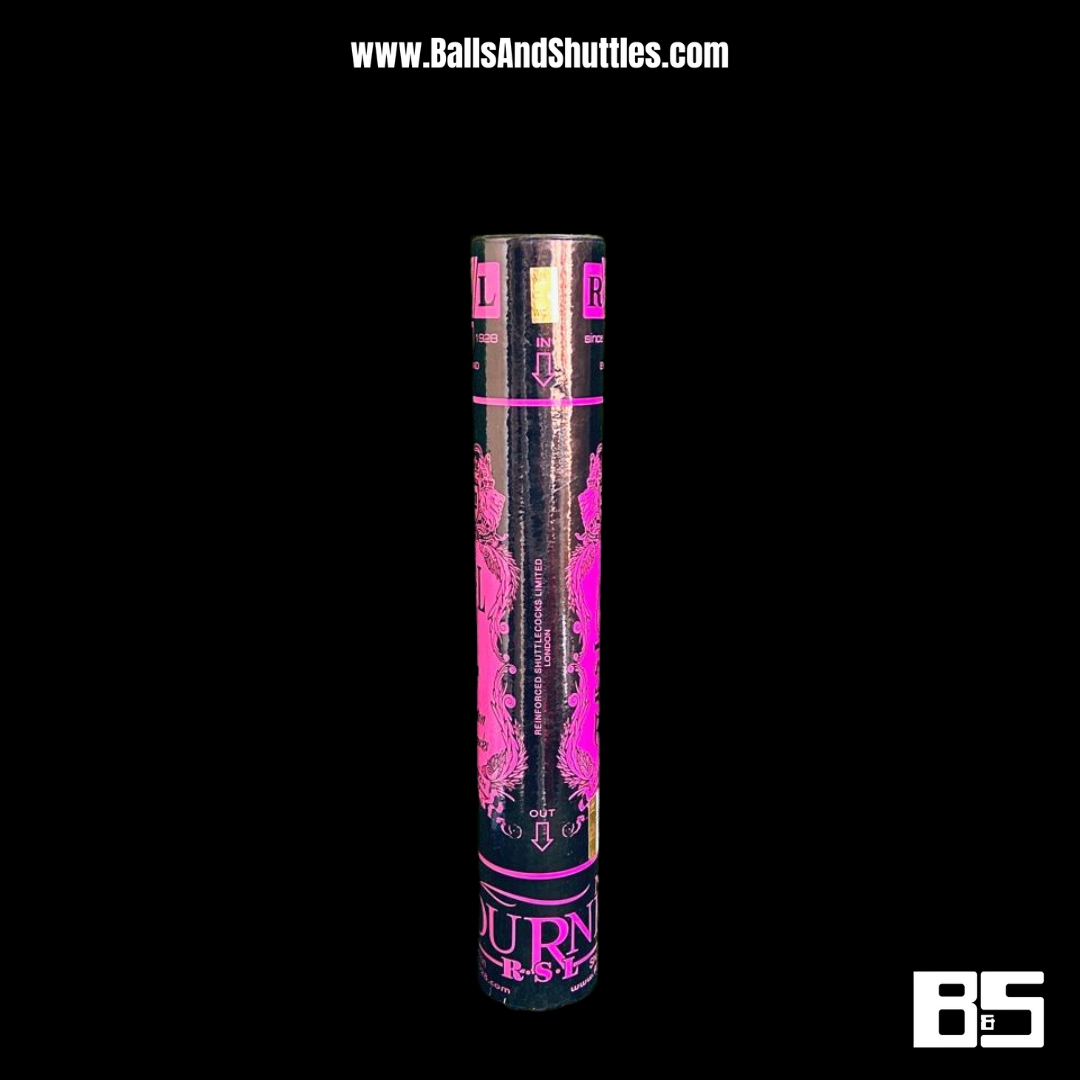 RSL No. 4 TOURNEY Shuttlecock | RSL Badminton Shuttlecock | RSL Feather Shuttlecock