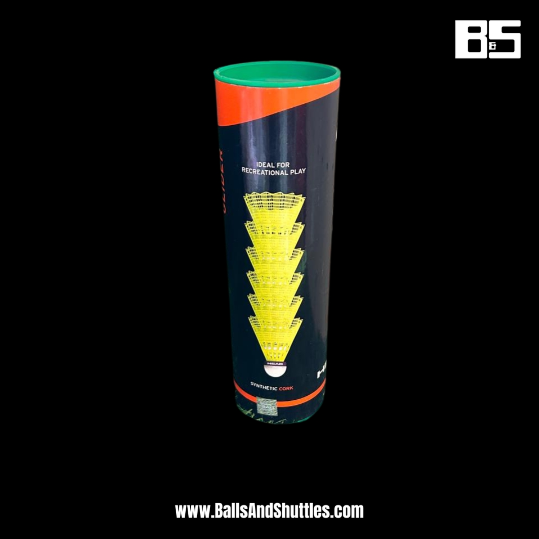 HEAD GLIDER 303 Shuttlecock | HEAD Badminton Shuttlecock | HEAD Nylon Shuttlecock