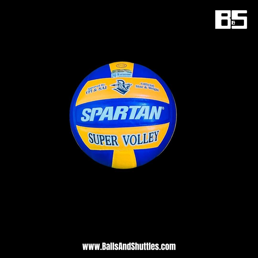 SPARTAN SUPER VOLLEY Volleyball | SPARTAN Size 4 Volleyball | SPARTAN Volleyball