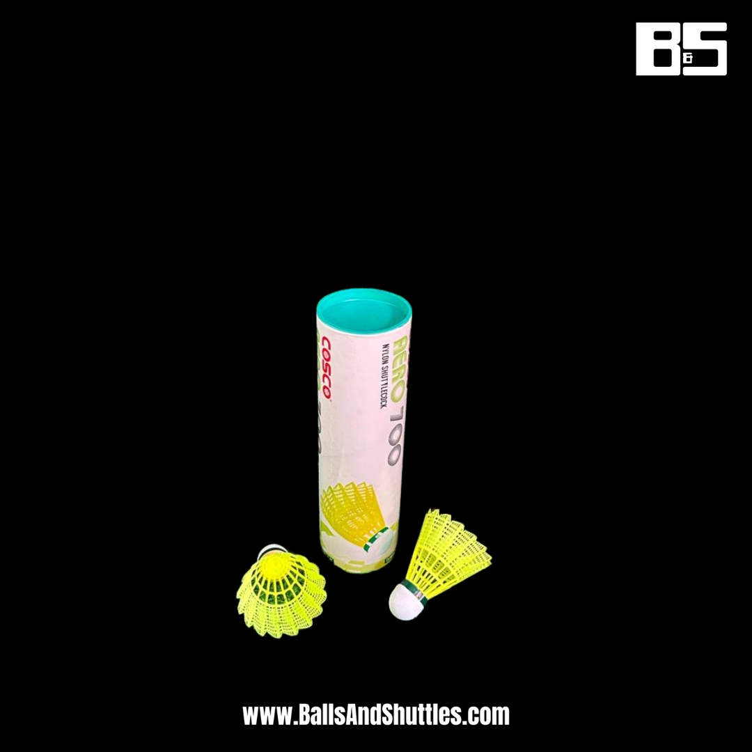 COSCO AERO 700 Shuttlecock | COSCO Badminton Shuttlecock | COSCO Nylon Shuttlecock