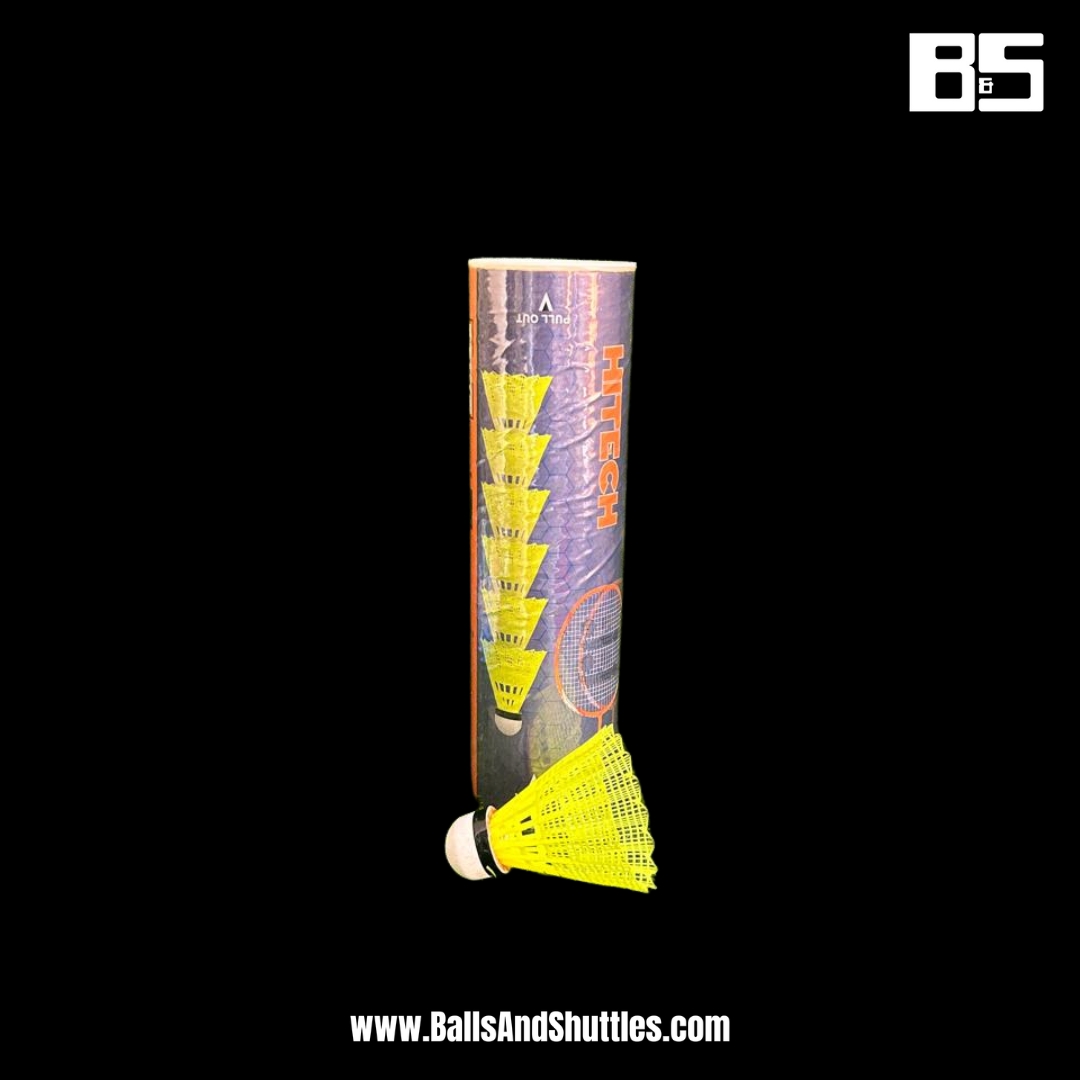 JONEX HITECH Shuttlecock | JONEX Badminton Shuttlecock | JONEX Nylon Shuttlecock