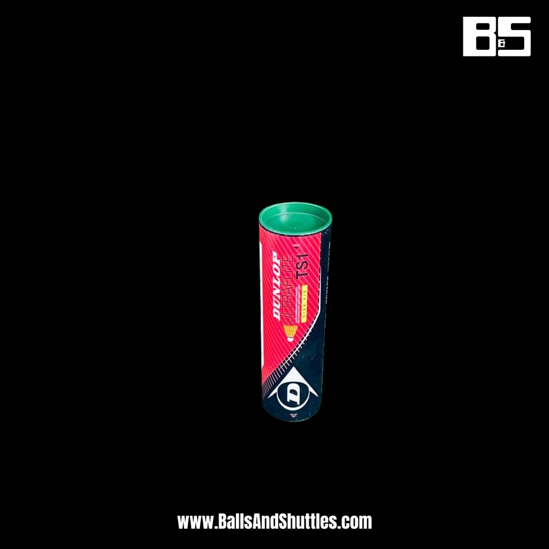 DUNLOP ULTRAFLITE TS1 Shuttlecock | DUNLOP Badminton Shuttlecock | DUNLOP Nylon Shuttlecock