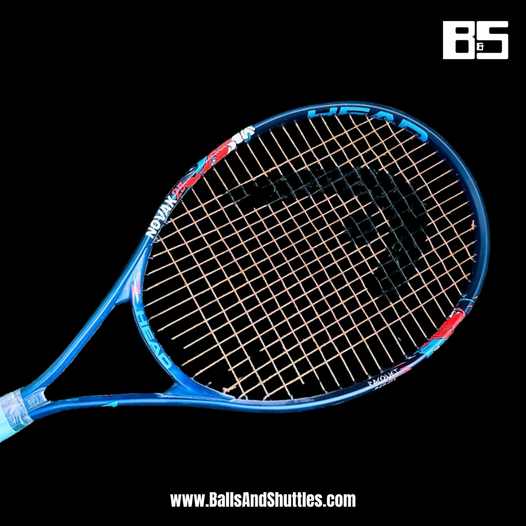 HEAD NOVAK Tennis Racquet | HEAD Size 25 Tennis Racquet | HEAD Tennis Racquet