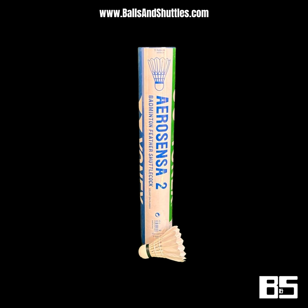 YONEX AS2 Shuttlecock | YONEX AEROSENSA2 Shuttlecock | YONEX Badminton Shuttlecock | YONEX Feather Shuttlecock