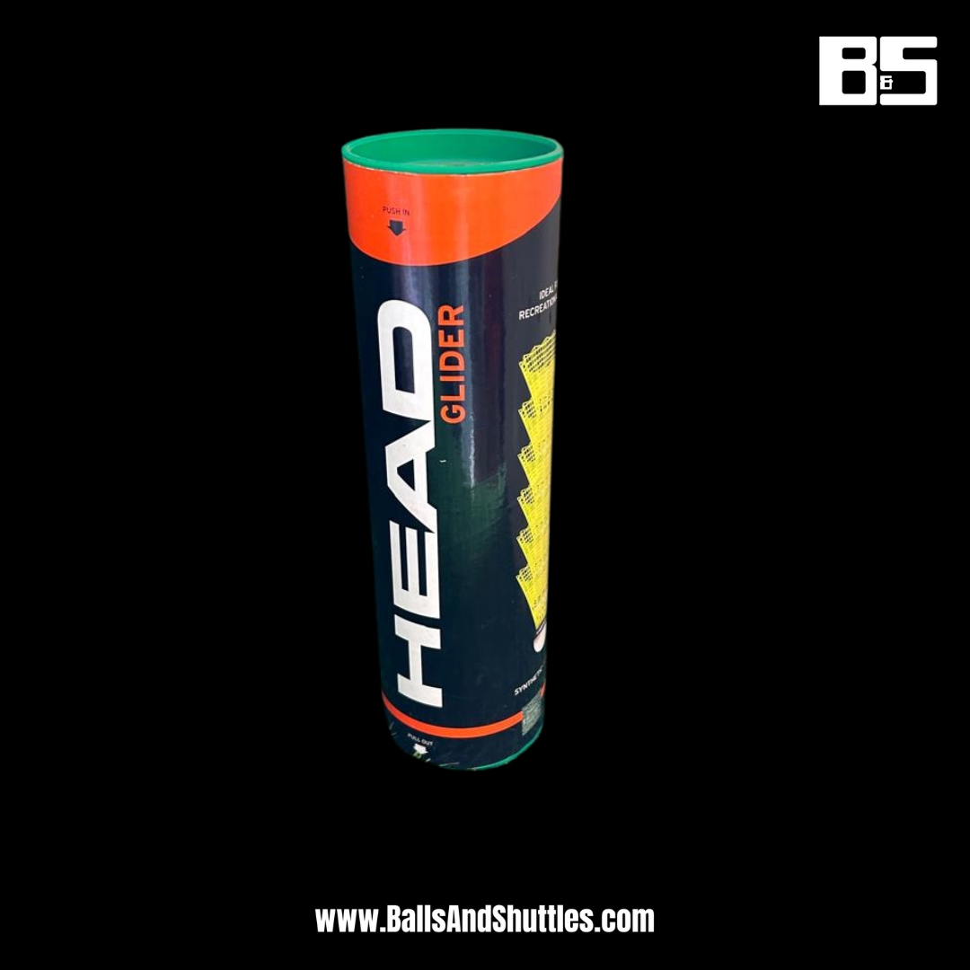 HEAD GLIDER 303 Shuttlecock | HEAD Badminton Shuttlecock | HEAD Nylon Shuttlecock