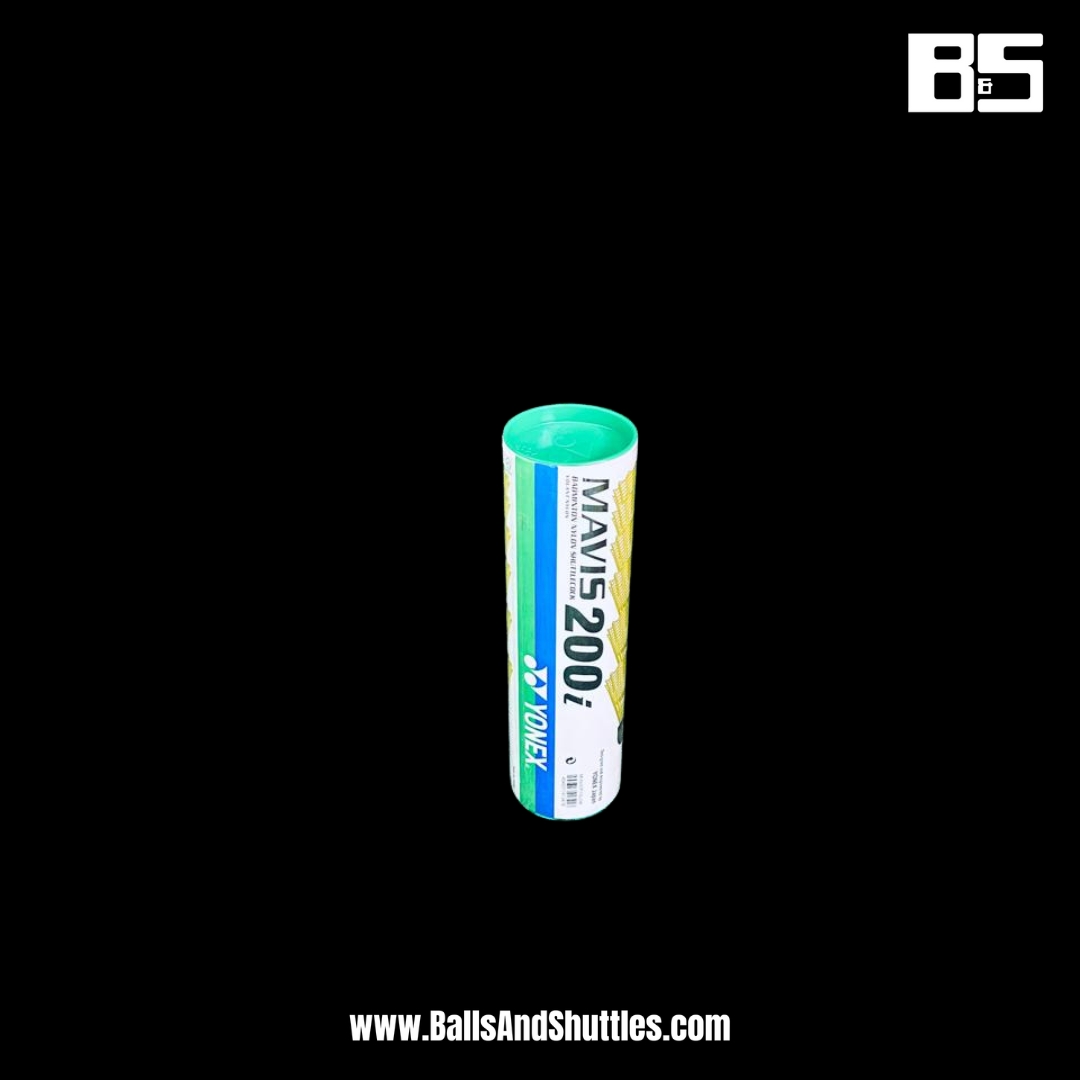 YONEX MAVIS 200i Shuttlecock | YONEX Badminton Shuttlecock | YONEX Nylon Shuttlecock