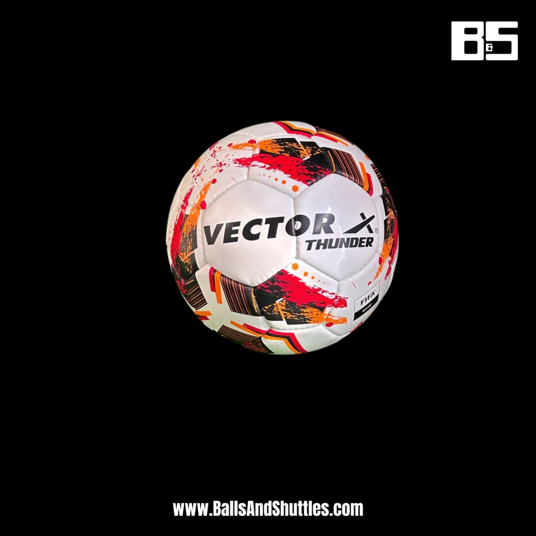 VECTOR X THUNDER Football | VECTOR X Size 5 Football | VECTOR X Football