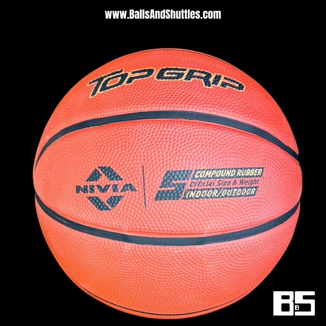 NIVIA TOP GRIP Basketball | NIVIA Size 5 Basketball | NIVIA Basketball