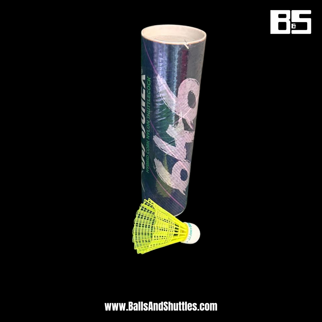 JONEX 646 Shuttlecock | JONEX Badminton Shuttlecock | JONEX Nylon Shuttlecock