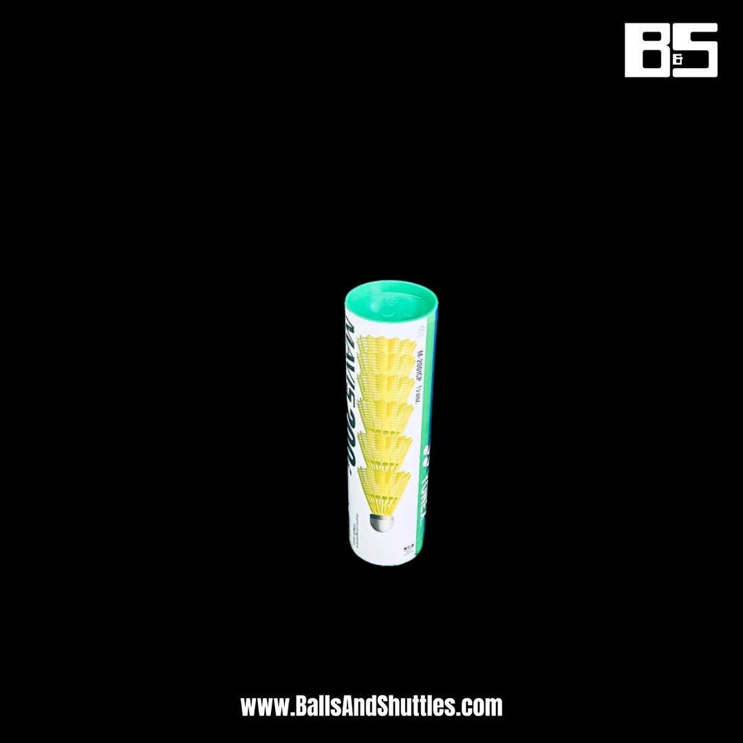 YONEX MAVIS 200i Shuttlecock | YONEX Badminton Shuttlecock | YONEX Nylon Shuttlecock