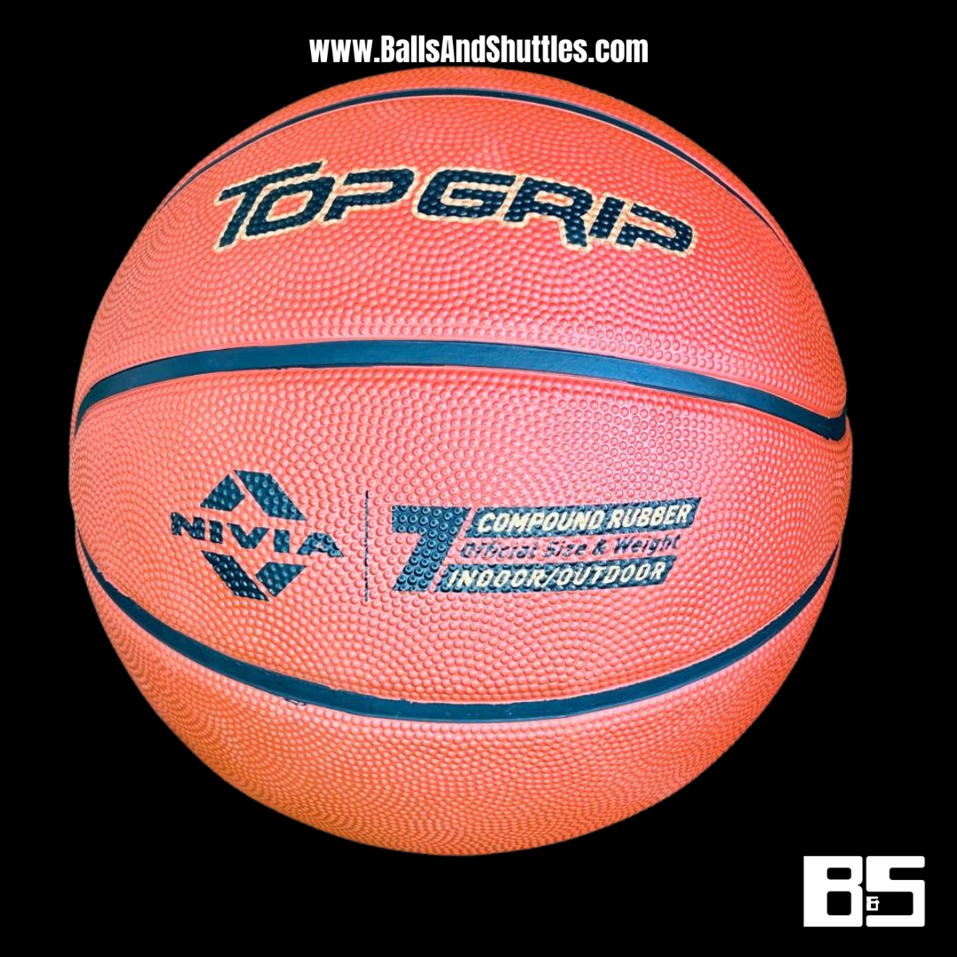 NIVIA TOP GRIP Basketball | NIVIA Size 7 Basketball | NIVIA Basketball