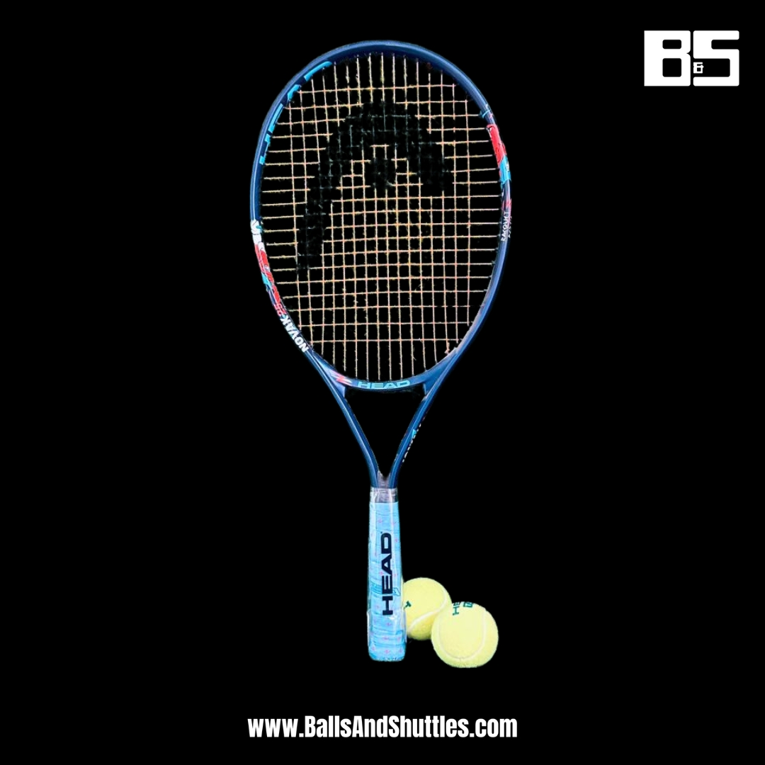 HEAD NOVAK Tennis Racquet | HEAD Size 25 Tennis Racquet | HEAD Tennis Racquet