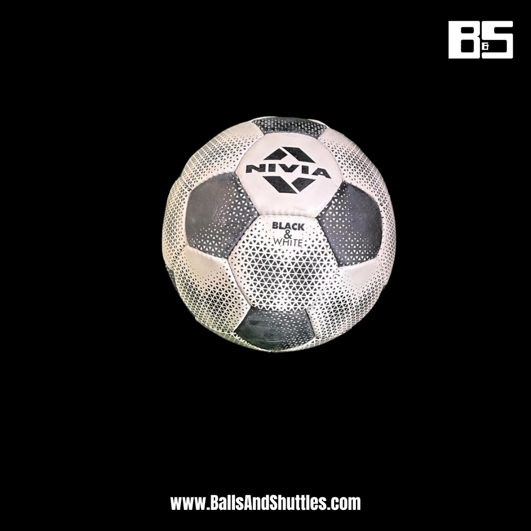 NIVIA BLACK & WHITE FORCE Football | NIVIA Size 5 Football | NIVIA Football