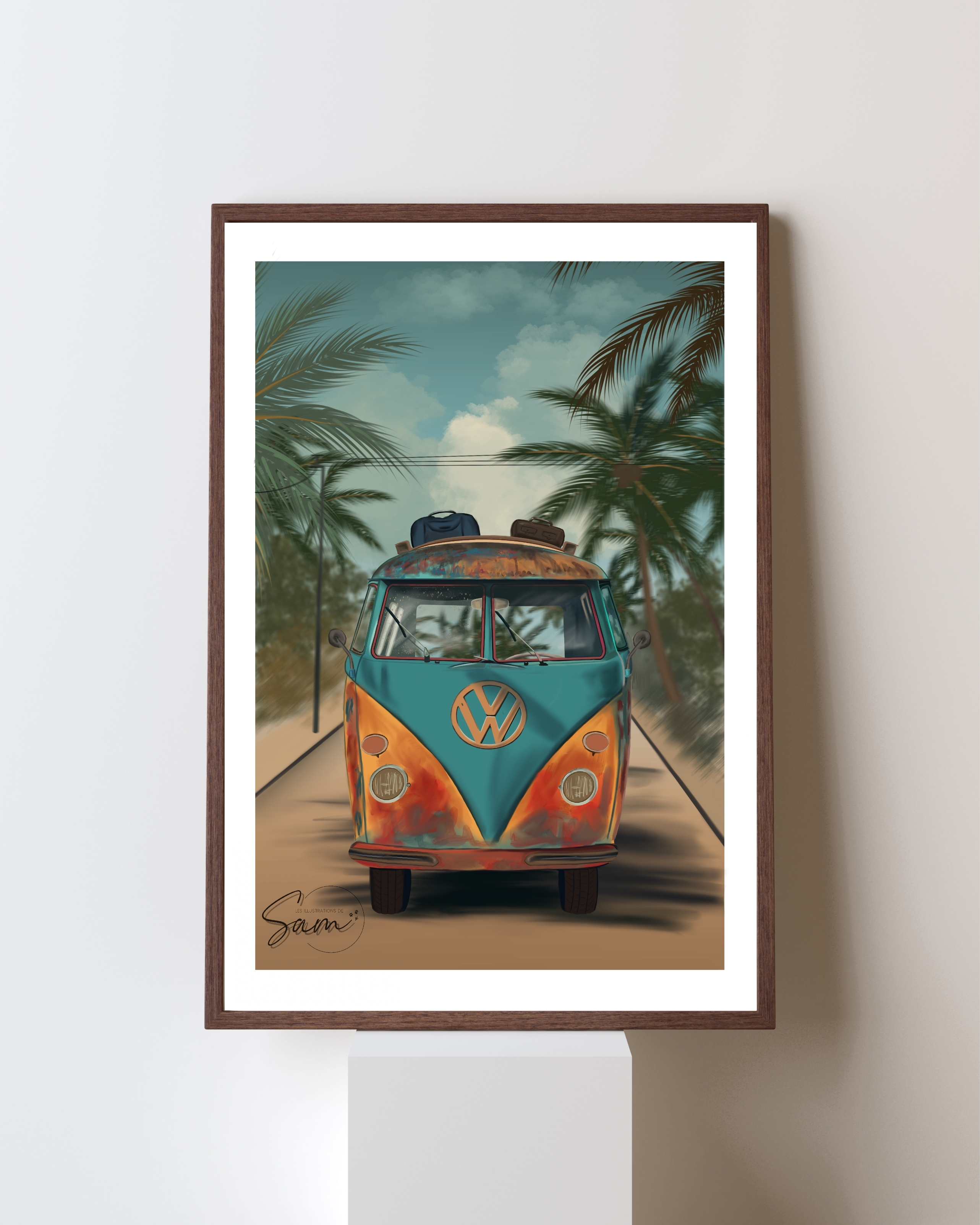 Impression d'Art Van Vintage