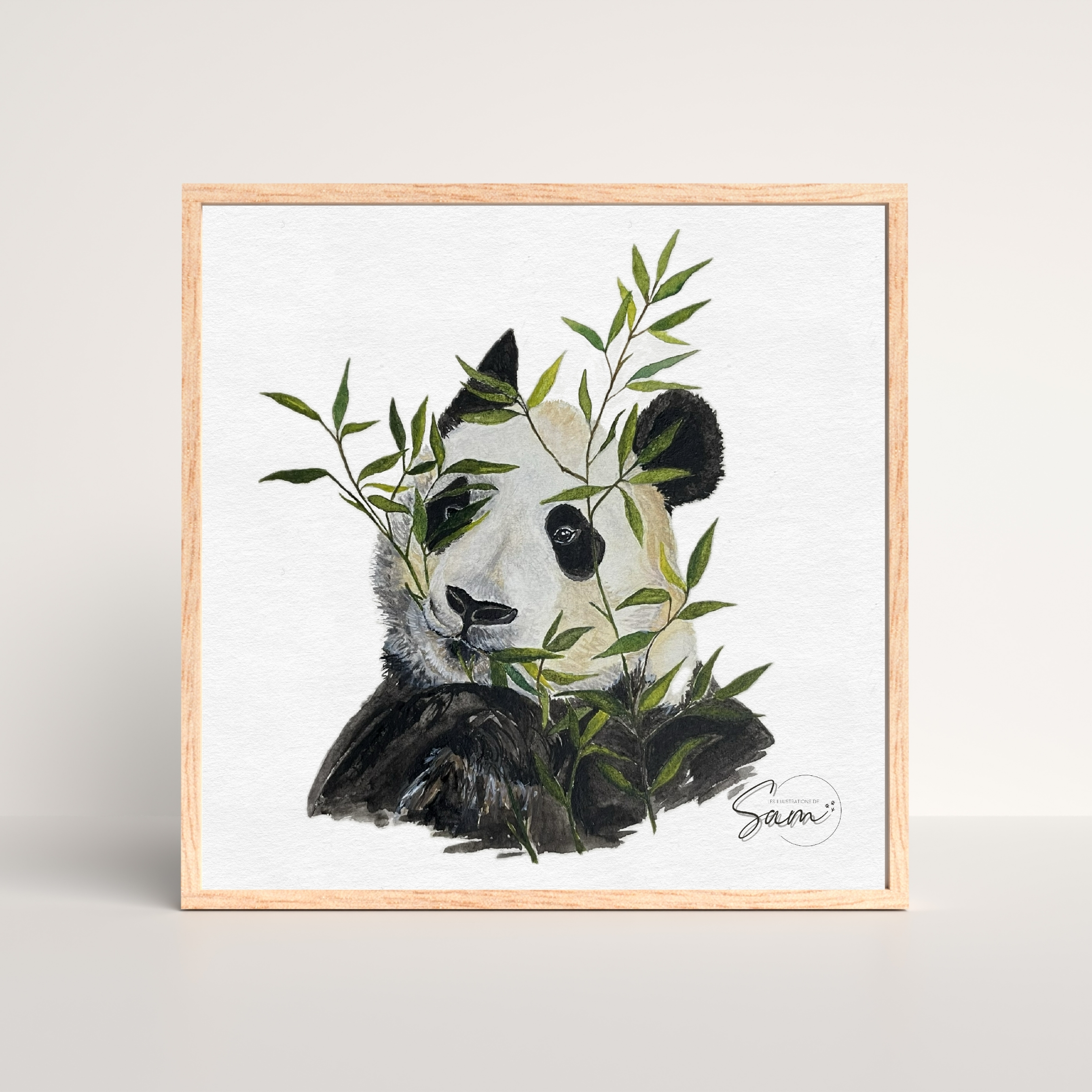 Impression d'Art Panda 