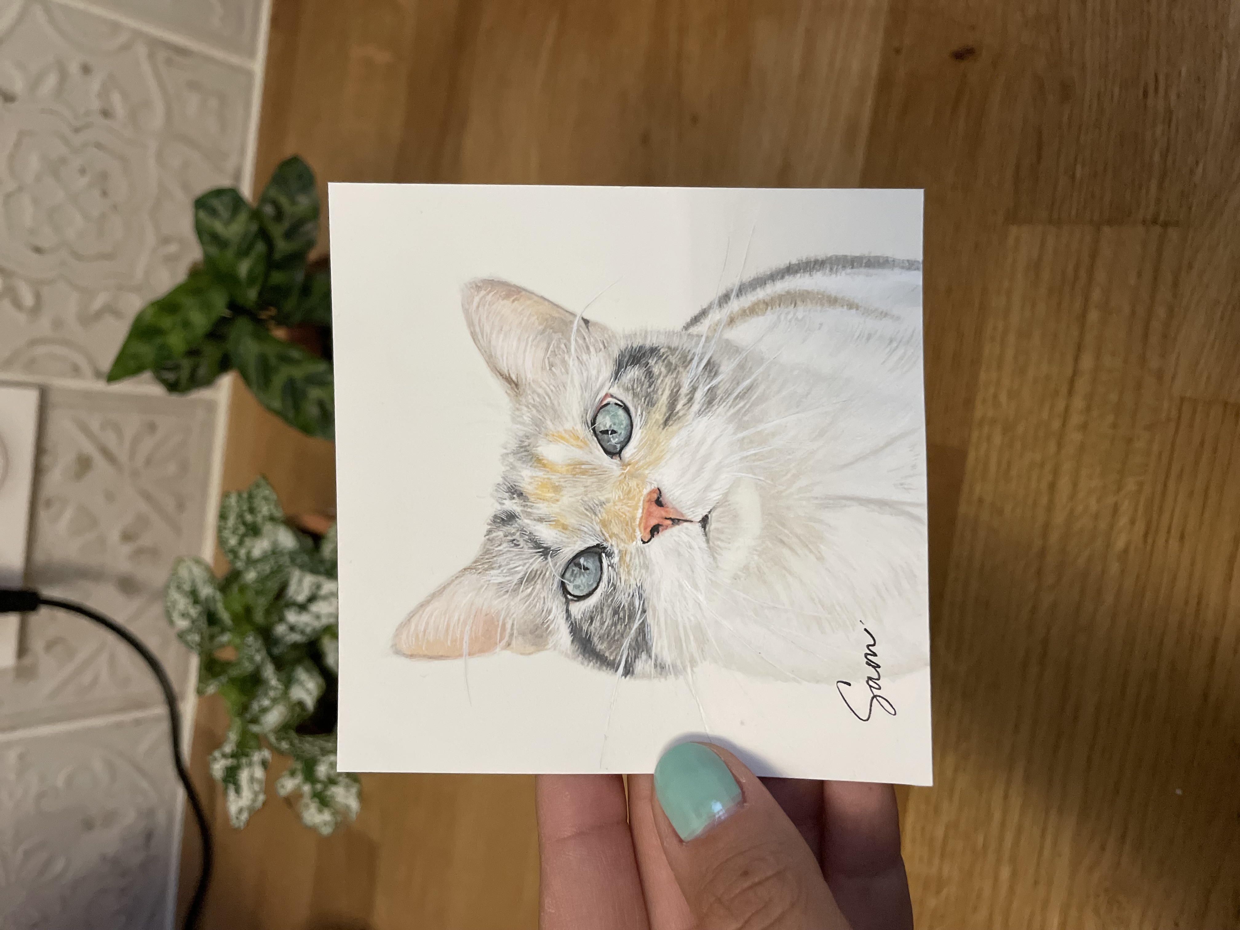 Portrait personnalisé pour 1 animal 