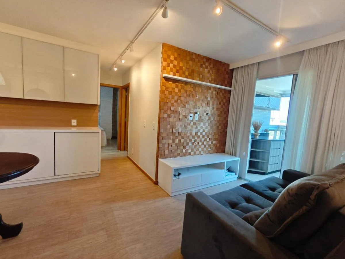 Apartamento a Venda - Bloco L do LIVING PARK SUL - Segundo andar, duas vagas no subsolo