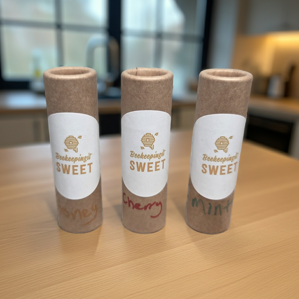 Beeswax lip balm