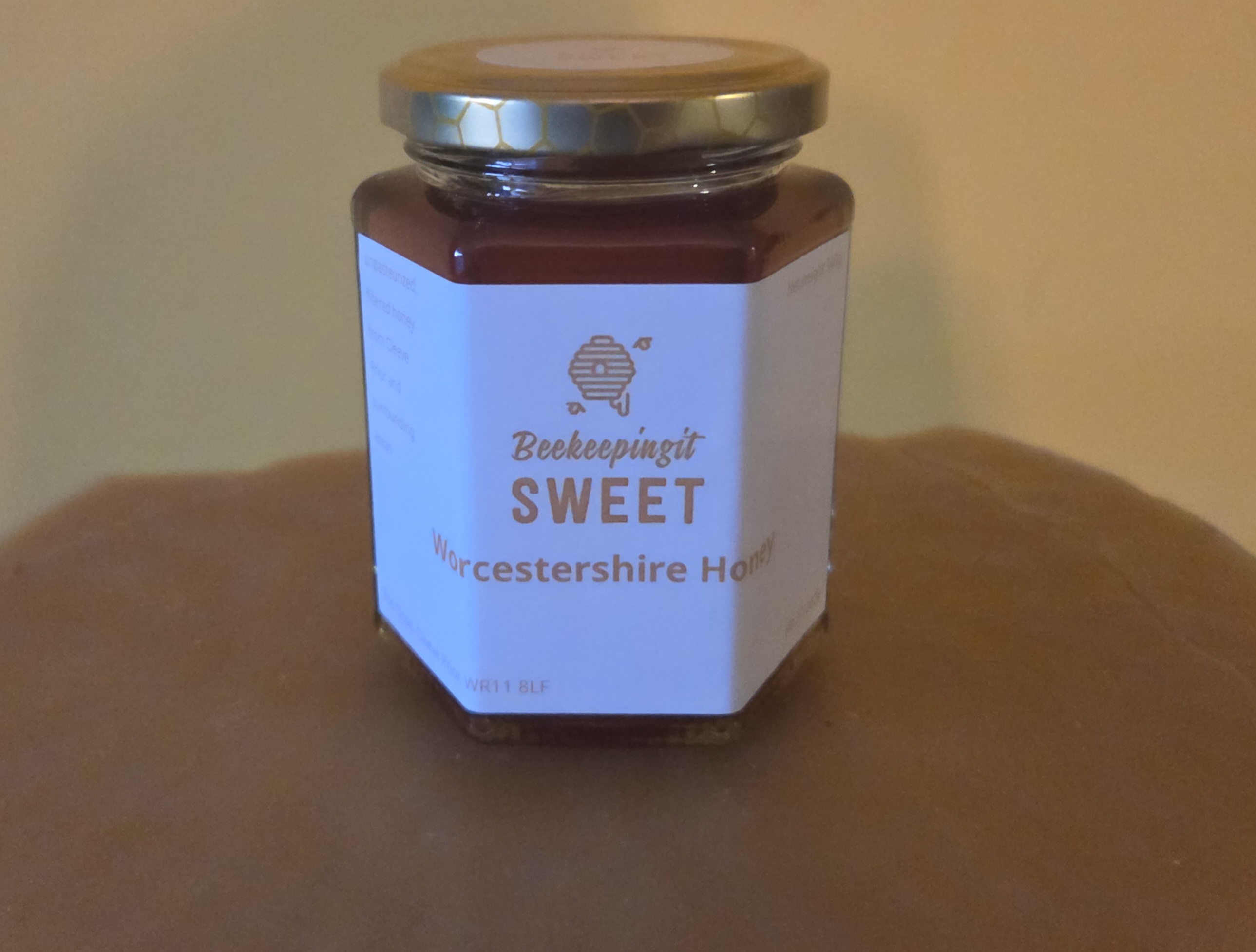 Worcestershire Summer honey