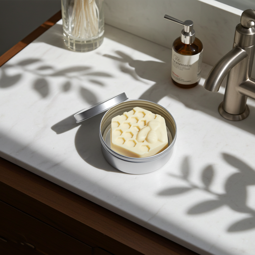 Honeycomb-shaped Handcream Bar