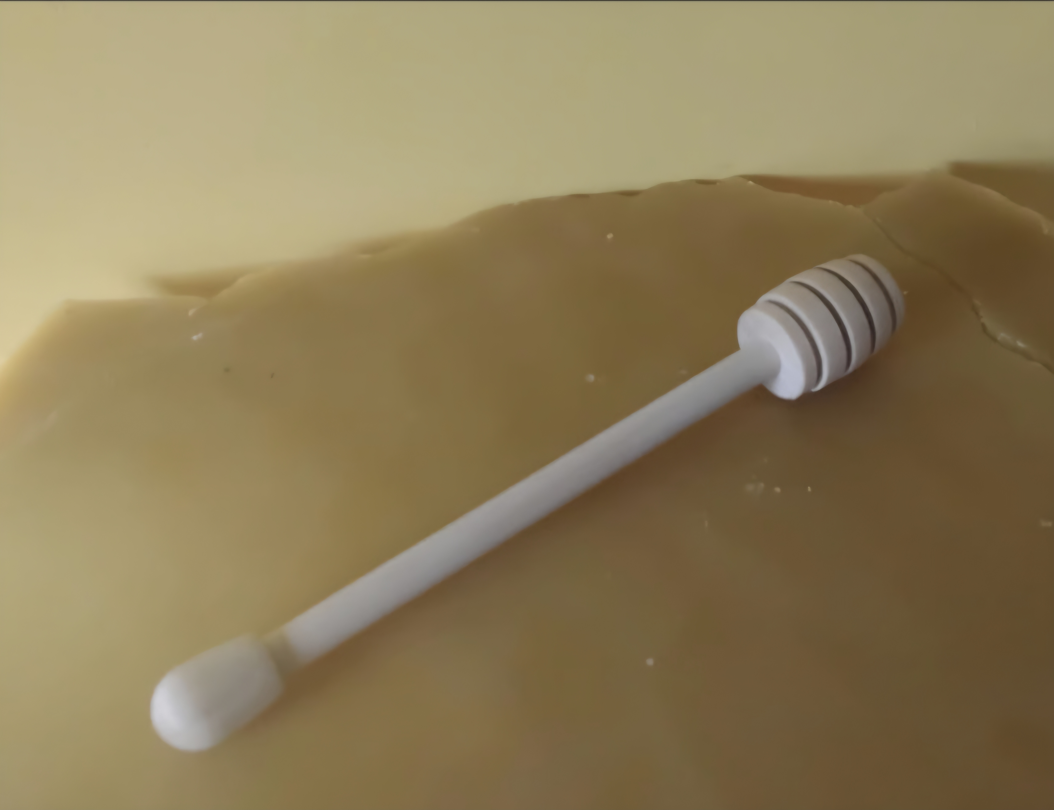 Wooden Honey Dipper 16cm