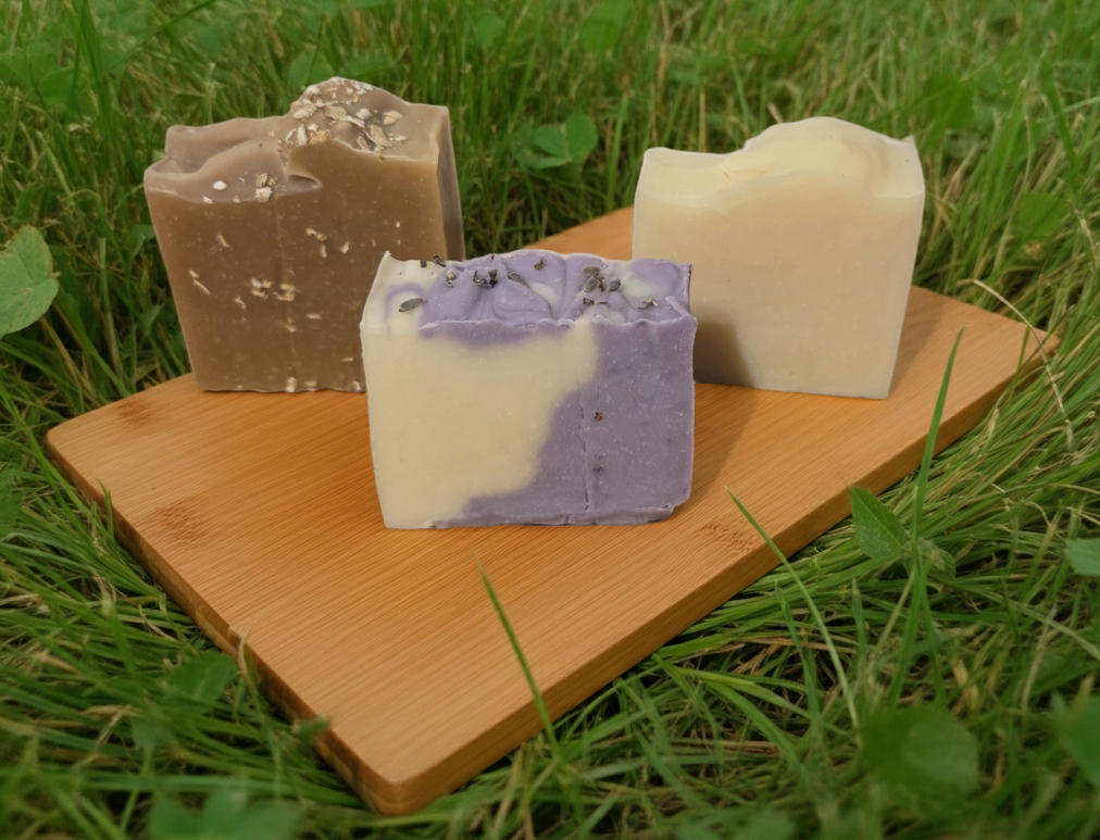 Beeswax soap