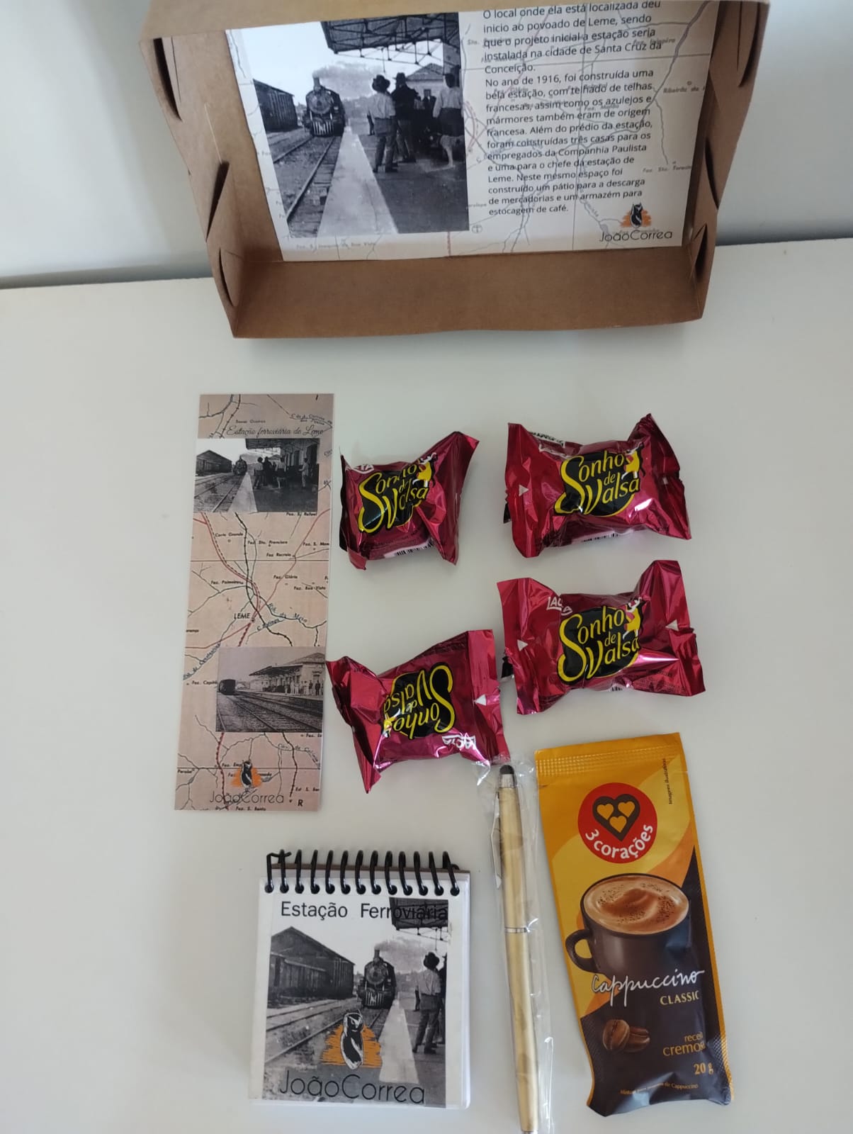 Cesta Memórias de Leme