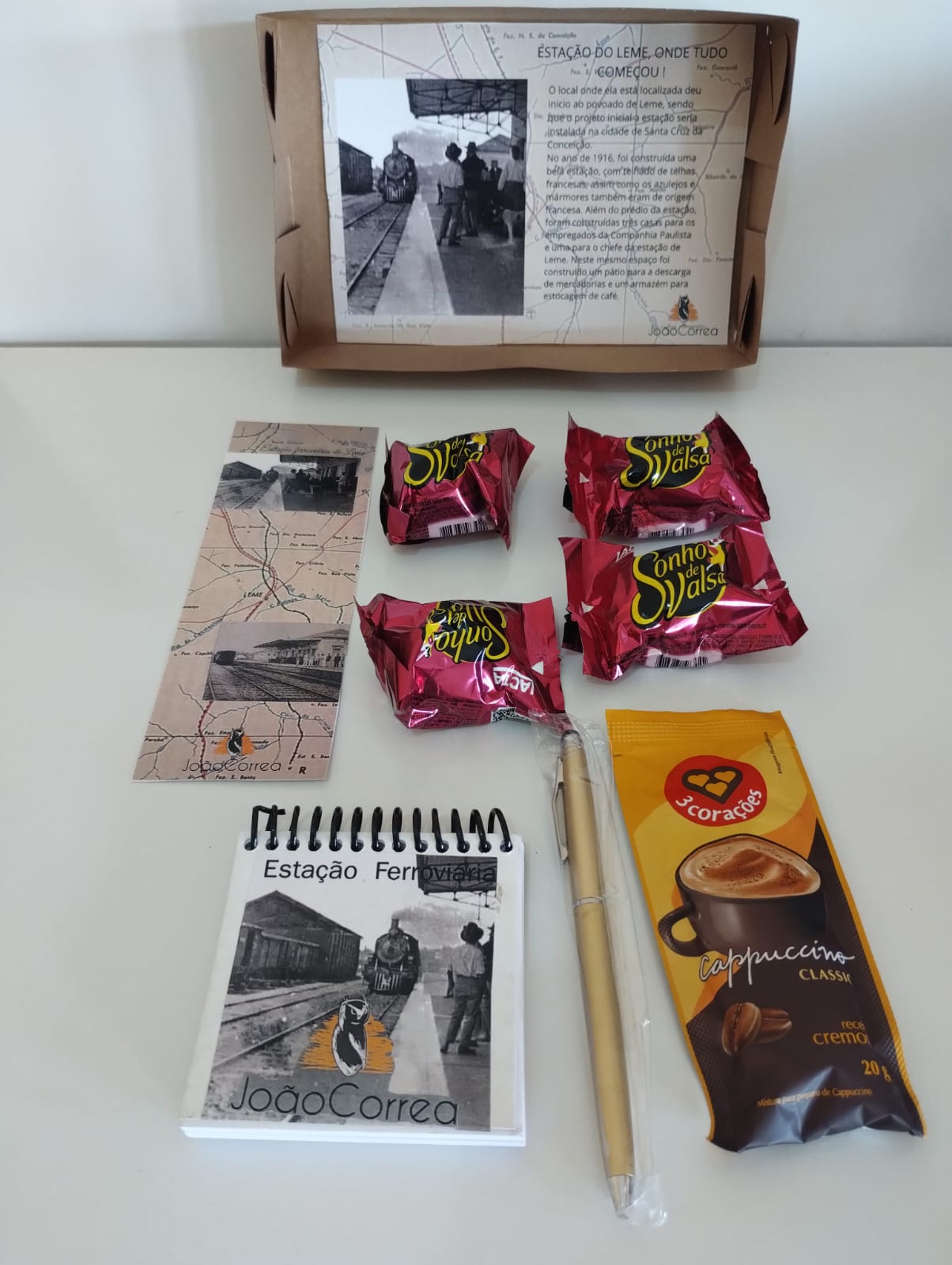 Cesta Memórias de Leme