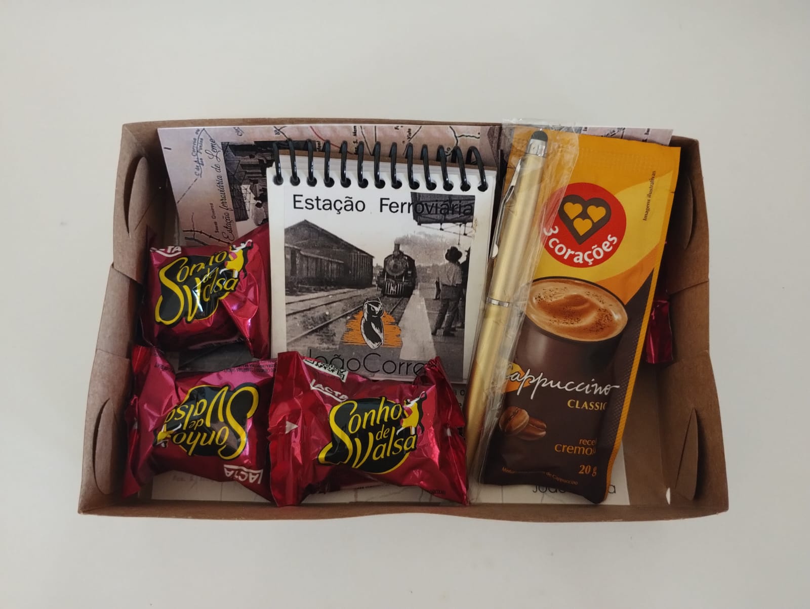 Cesta Memórias de Leme