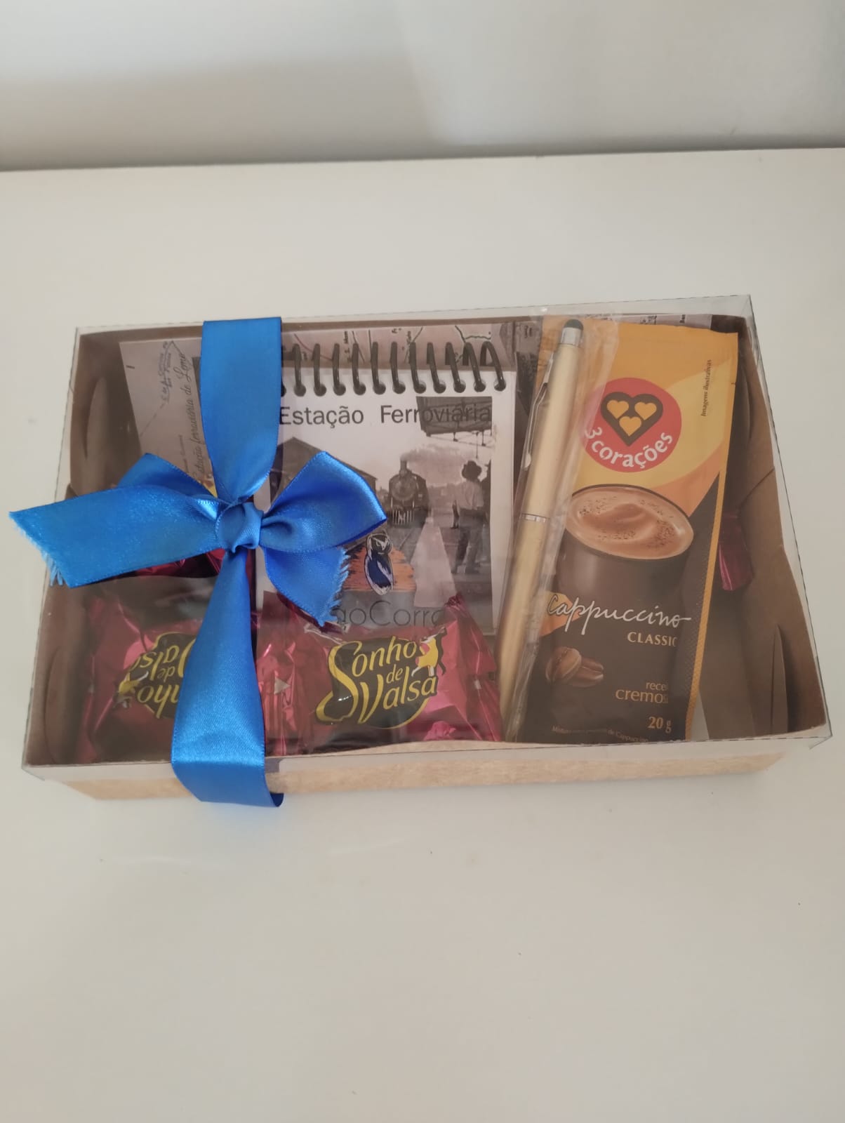 Cesta Memórias de Leme