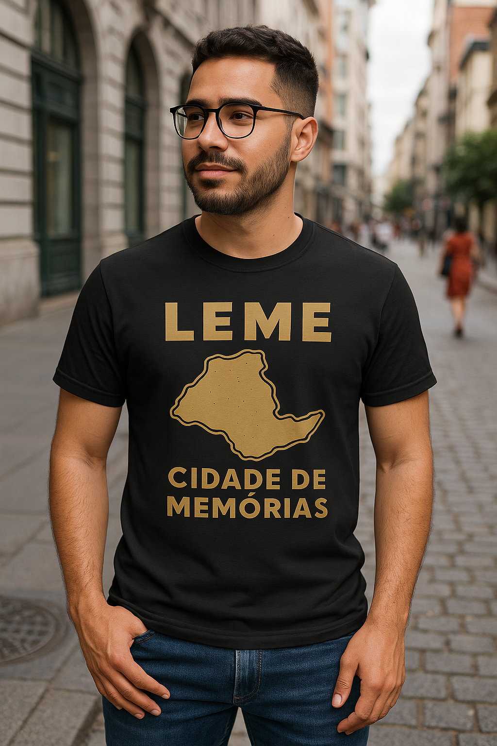 COLEÇÃO CAMISETAS Lugares de Leme