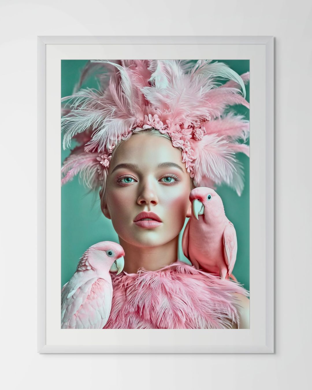 Reine des Plumes