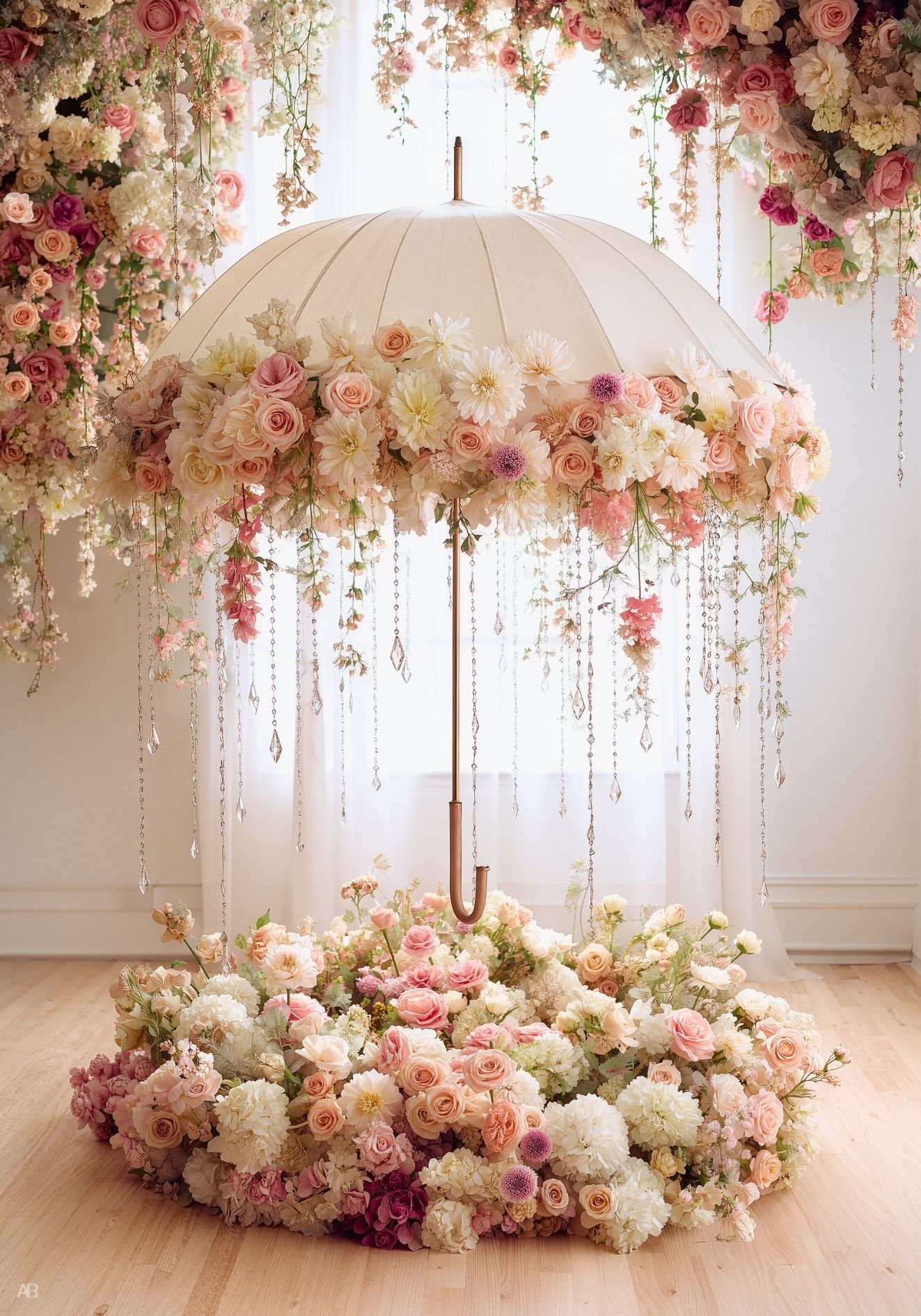 Parapluie en Fleurs