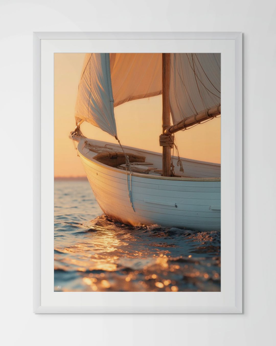 Voile au Crépuscule