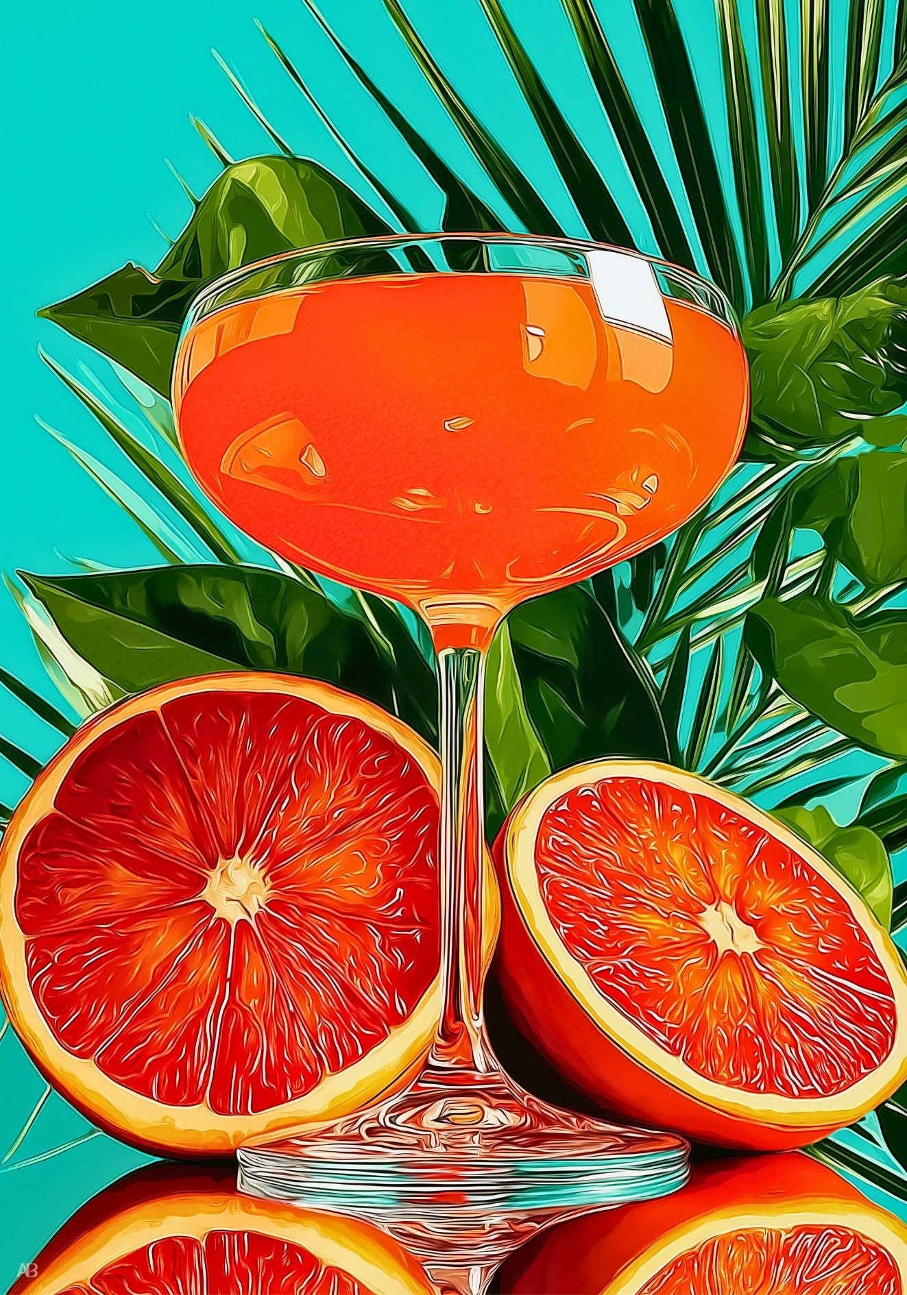 Cocktail Caraïbes