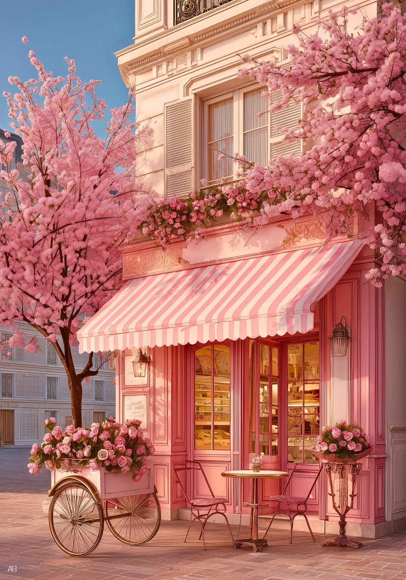 Terrasse Rose