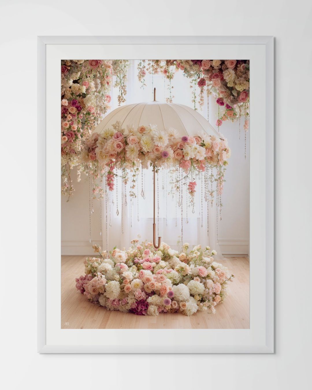 Parapluie en Fleurs