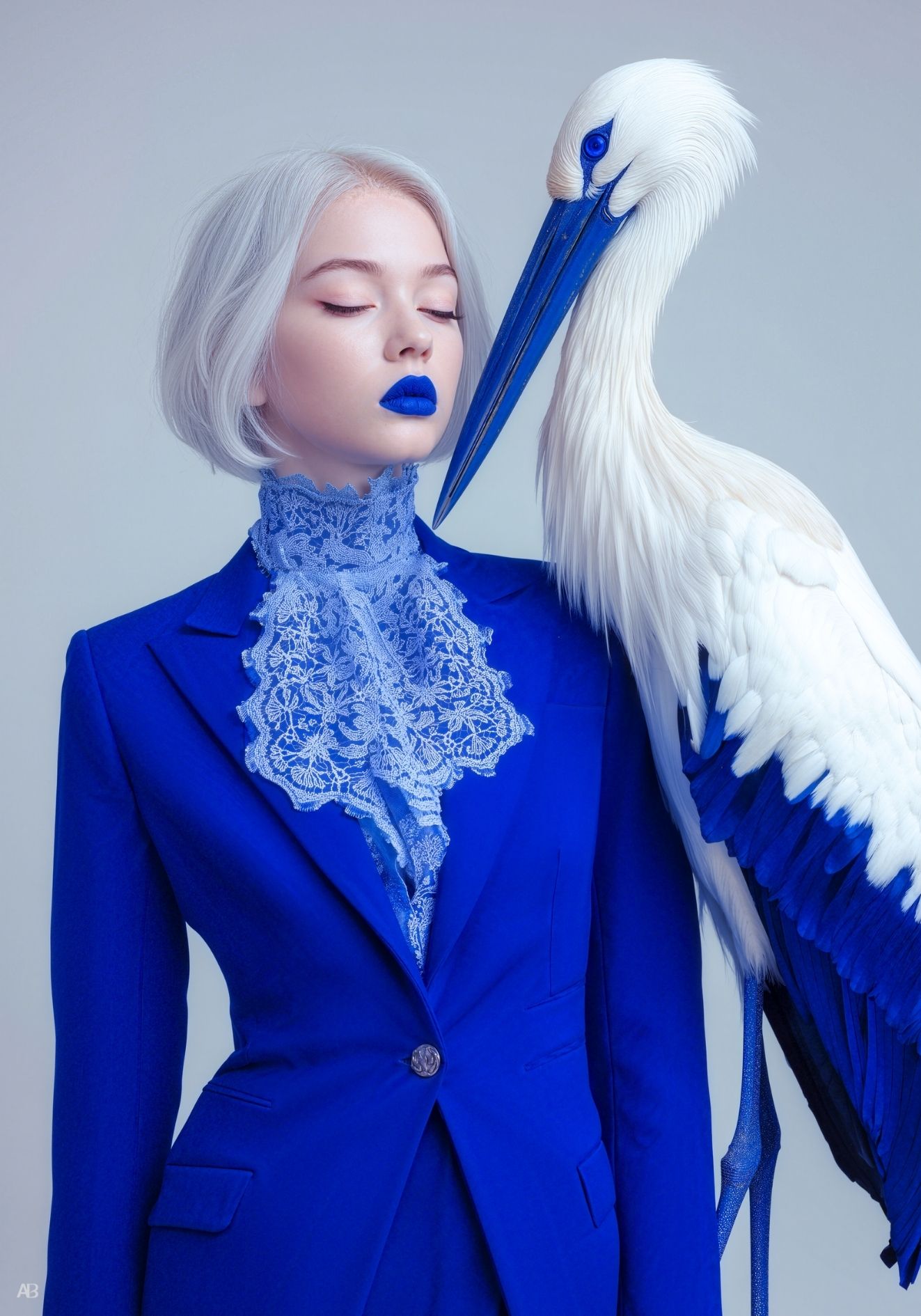 L’Héron Bleu