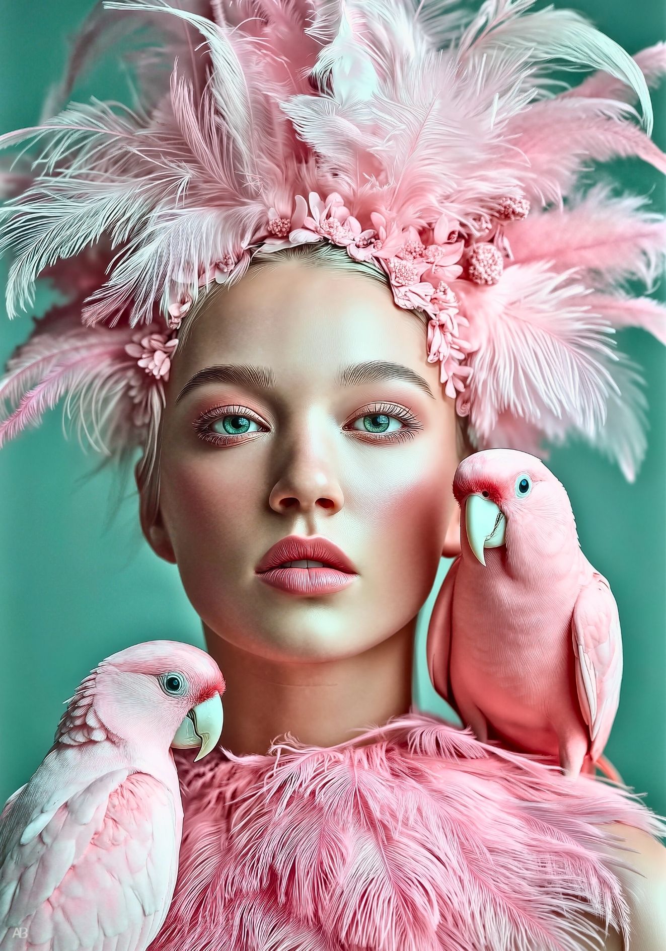 Reine des Plumes