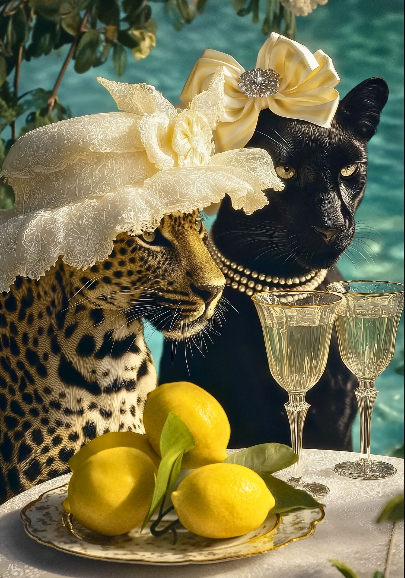 Tea Time Sauvage 