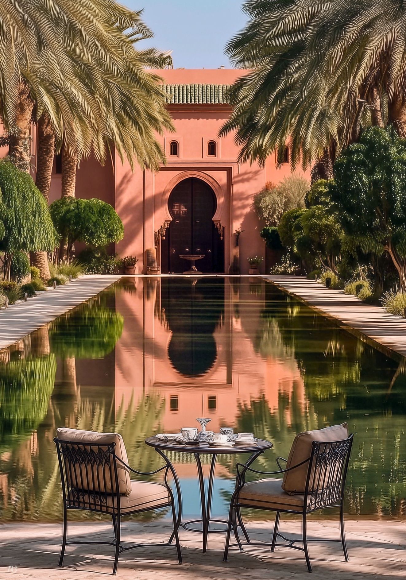 Palais d’Oasis