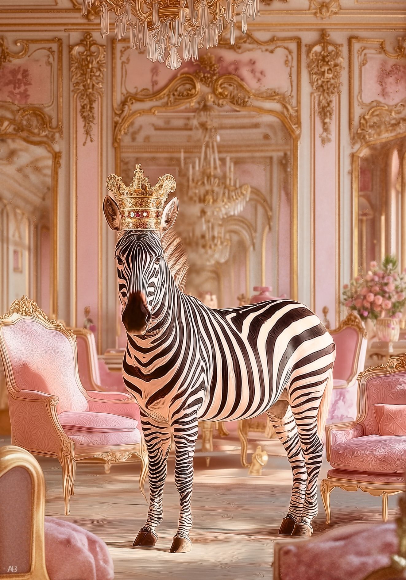 Le Roi Zèbre