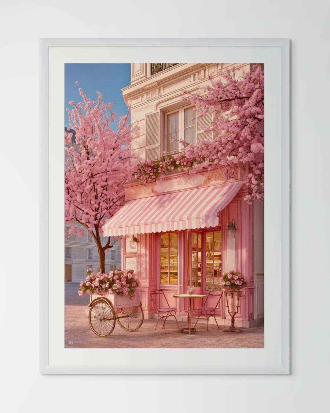 Terrasse Rose