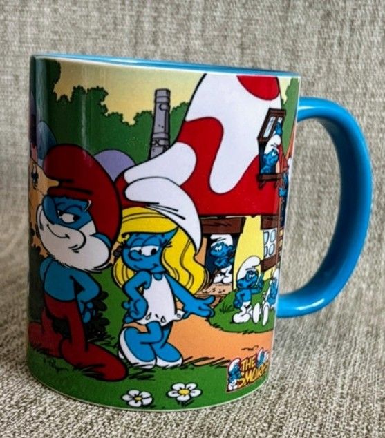 Smurfs Ceramic Mug