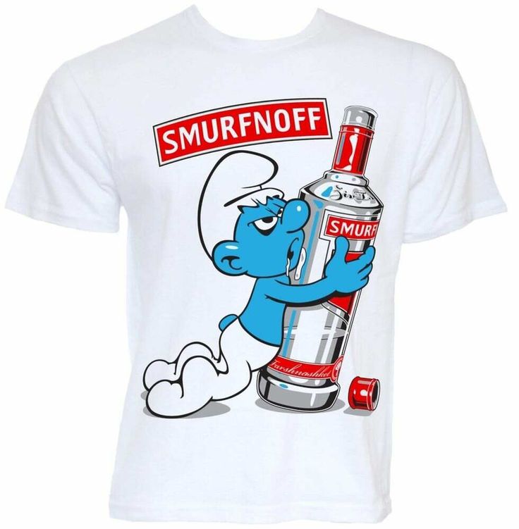 Smurfnoff Graphic T-Shirt